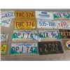 Image 3 : (FK)Approx 22 License Plates- Including Yukon