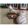 Image 1 : (WH) Wpg Goldeyes, Replica of Championship Trophy, Baseball Glass Ornament