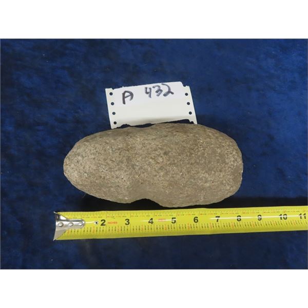 Native Stone Hammer Head