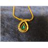 Image 2 : (WH) 5 Rings, Silver, & Swaroski Necklace