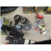 Image 3 : Wind Chimes, Vintage Snowmobile Back Belt, Goggles Plus More!