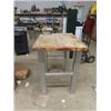 Image 1 : Vice on HD Stand- Steel Framed & Wood 36" x 26" X 24"