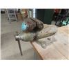 Image 2 : Vice on HD Stand- Steel Framed & Wood 36" x 26" X 24"