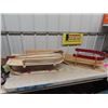Image 1 : 2 Toddler Sleighs