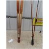 Image 2 : (FK) Tourist Hickory Edges Skis & Poles