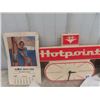 Image 2 : Hotpoint Clock, Labelled Flour Bags, Salome Movie Cinema Brochure & Calendar