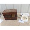 Image 1 : (FK) Viking Radio, & Rotary Phone