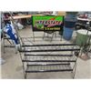 Image 1 : (FK) Interstate Battery Rack 36" X 42" x 10" & Plus Sign 11" x 23"
