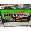 Image 3 : (FK) Interstate Battery Rack 36" X 42" x 10" & Plus Sign 11" x 23"