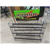 Image 4 : (FK) Interstate Battery Rack 36" X 42" x 10" & Plus Sign 11" x 23"