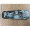 Image 1 : (FK) Metal Thermometer Maonster Buck 8" x 27"