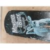 Image 2 : (FK) Metal Thermometer Maonster Buck 8" x 27"