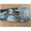Image 3 : (FK) Metal Thermometer Maonster Buck 8" x 27"