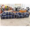 Image 1 : (BZ) 3 Pc LR Suite - Hide A Bed Couch, Love Seat & Chair