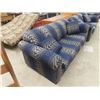 Image 3 : (BZ) 3 Pc LR Suite - Hide A Bed Couch, Love Seat & Chair