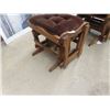 Image 3 : (BZ) Gliding Rocker & Ottoman