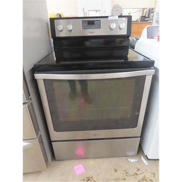 Whirlpool SS Stove w Convection Oven 30"