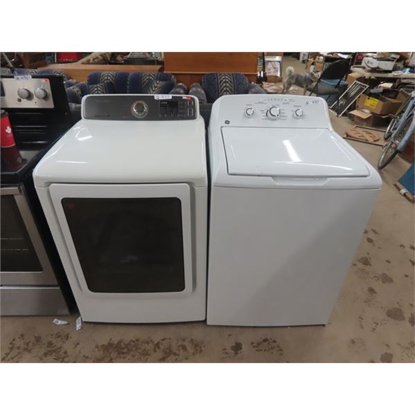 GE Washer & Samsung Dryer