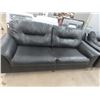 Image 2 : Leather Couch & Love Seat