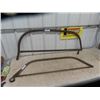 Image 1 : (J) 2 Vintage Buck Saws