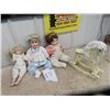 Image 1 : Porc Dolls & Rocking Horse