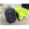 Image 3 : Sirius Radio, Ryobi Charger for Tools, Small Honeywell Heater, Craftsman Dremel