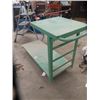 Image 2 : Warehouse Cart - Lower Platform 45" x 18"