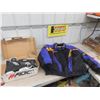 Image 1 : Choko XXXL Snowmobile Jacket & Size 10 Micron Skates