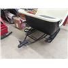 Image 2 : Fiberglass Snowmobile Sleigh - Very Nice Condition