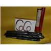 Image 1 : Lot of Taper Shank Drill (9/16" - 13/16" - 15/16")