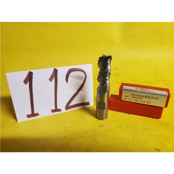 New Minicut Rougher End Mill 3/4" 3fl.