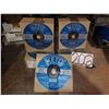 Image 1 : Box of KETO Grinding Disc 7" x 3/32" x 7/8"
