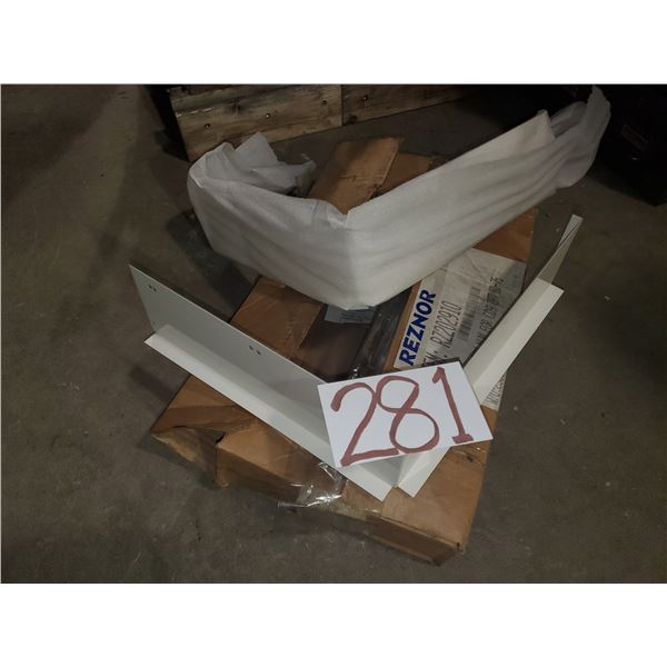 REZNOR Duct Flange