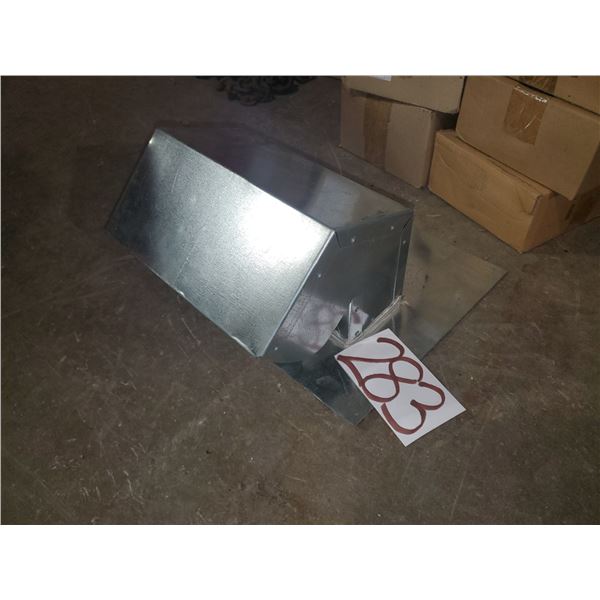 Wall Vent 16" x 12" Plate