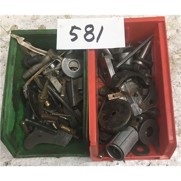 Box with contain