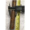 Image 2 : Stell Rod  1in x 27in