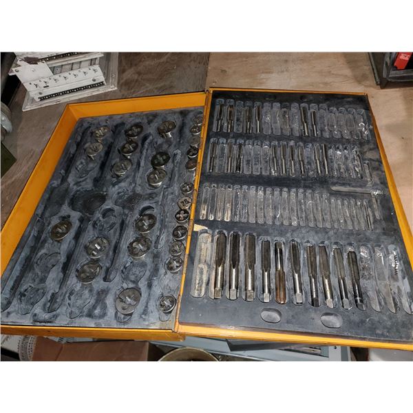 Box of Metric Tap and Die