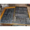 Image 1 : Box of Metric Tap and Die