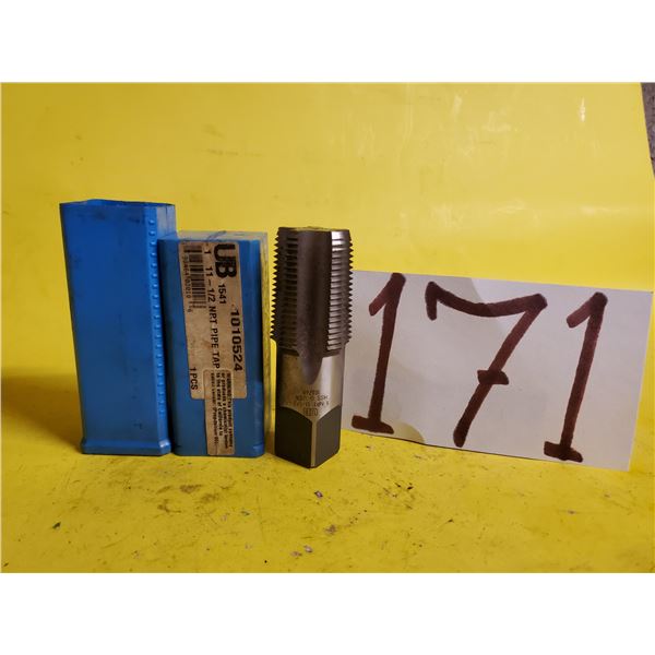 Butterfield Tap 1" 11 1/2 NPT