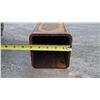 Image 2 : Tube carré 5"x 5" x 5/16" x 125"