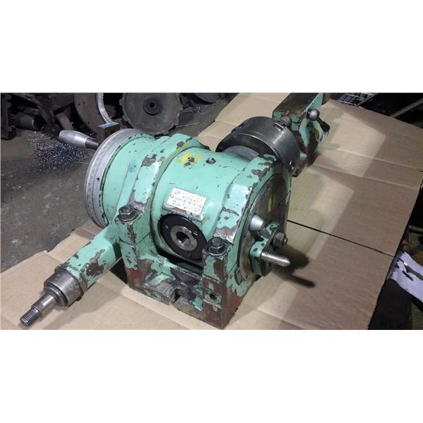 Dividing head