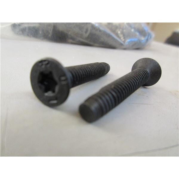 lot de 100 bolts torx flat head 1/4-20 x 1.5 po new