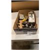 Image 1 : TRAY OF AIR CYLINDERS, FOOT PEDAL CONTROL AND PARTS