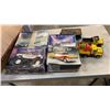 Image 2 : BOX OF MODELS AND DIE CAST TONKA TRUCKS