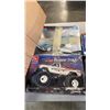 Image 3 : BOX OF MODELS AND DIE CAST TONKA TRUCKS