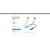Image 1 : Beats Flex – All-Day Wireless Earphones - Beats Black Tested and Working Retail $90