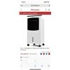 Image 1 : 3-in-1 Portable Air Cooler with Remote Control for Home