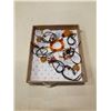 Image 1 : TRAY OF MAN MADE AMBER JEWELRY