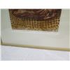 Image 3 : Red Holoku, Framed & Matted, Signed by David Warren, 27" x 21"