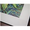Image 3 : Original Watercolor II, Signed by Peggy Chun, Large Framed & Matted 28" x 28"